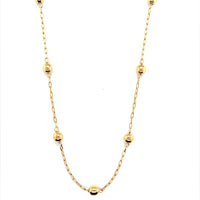 Ball Paperclip Chain 1.8mm - Gold Filled