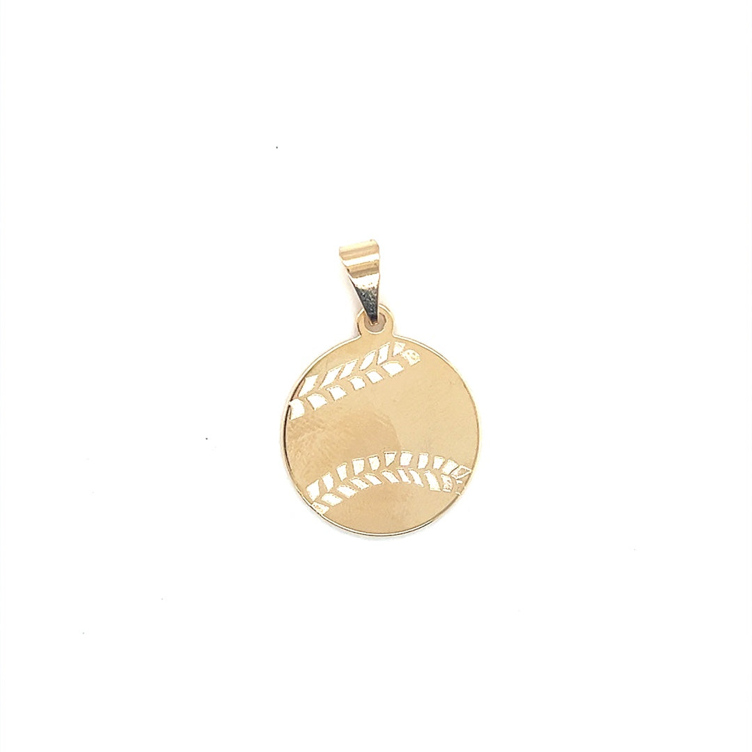 Baseball Pendant 