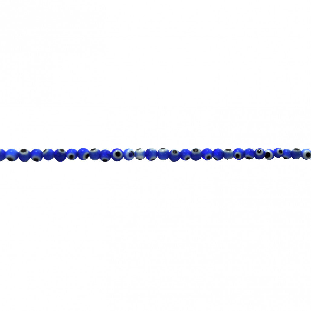 Blue Evil Eye Beads