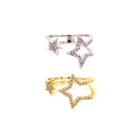 Double Star Ring