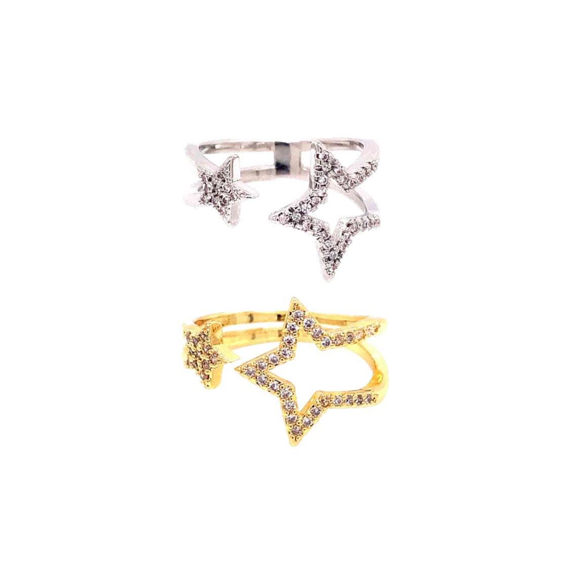 Double Star Ring