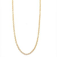 Cable Link Chain 2.5mm - Gold Filled