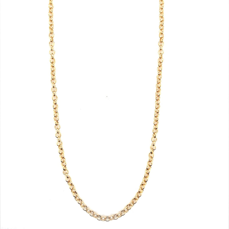 Cable Link Chain 2.5mm - Gold Filled