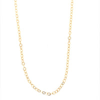 Circle Link Chain 1mm - Gold Filled