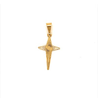 Cross Pendant 13mm