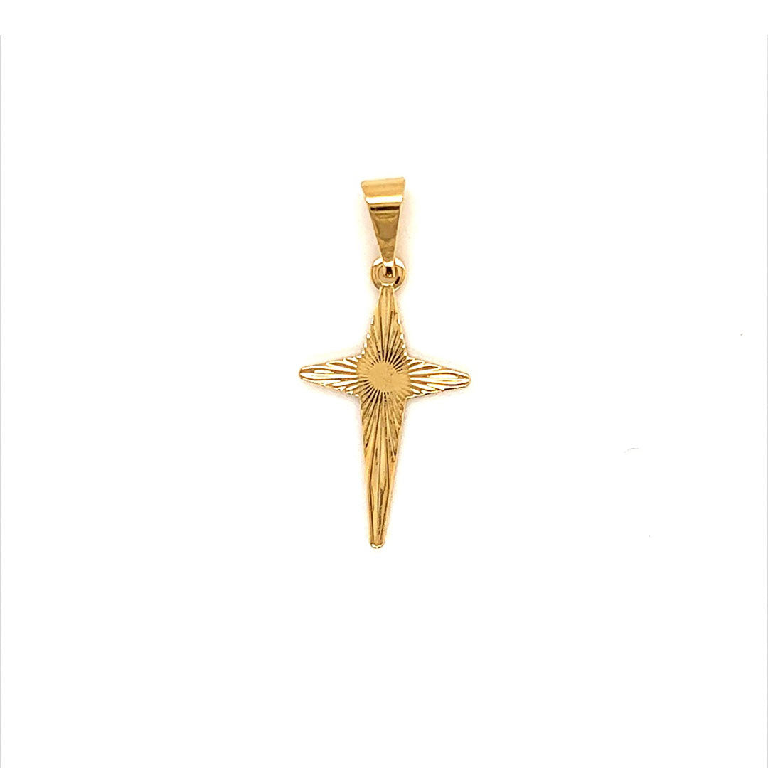 Cross Pendant 13mm