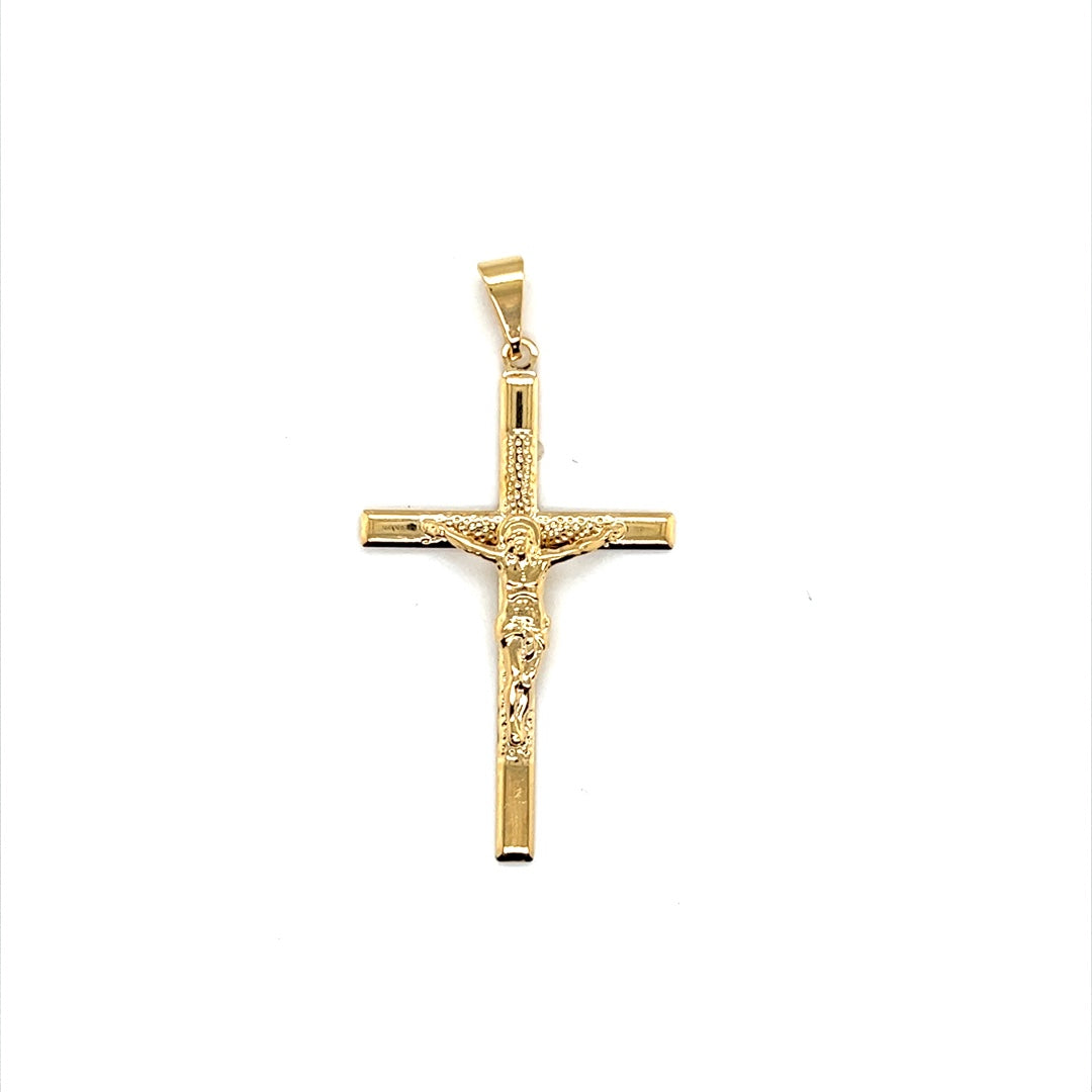 Crucifix Pendant  - Gold Filled