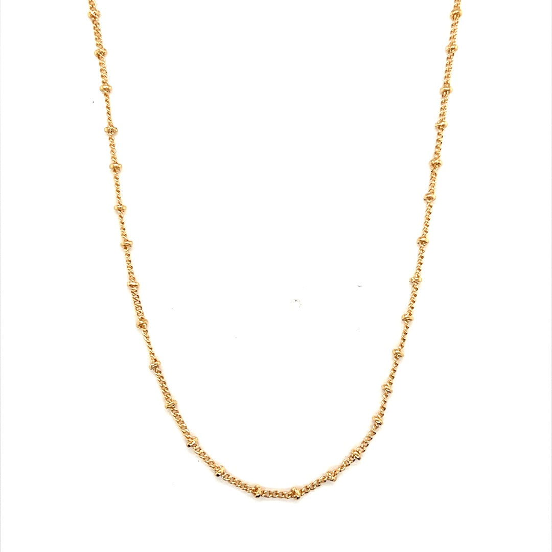Curb Ball Chain 1.2mm