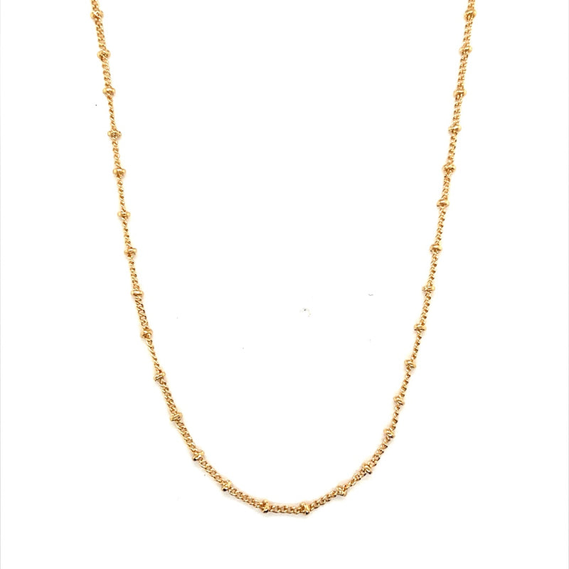 Curb Ball Chain 1.2mm