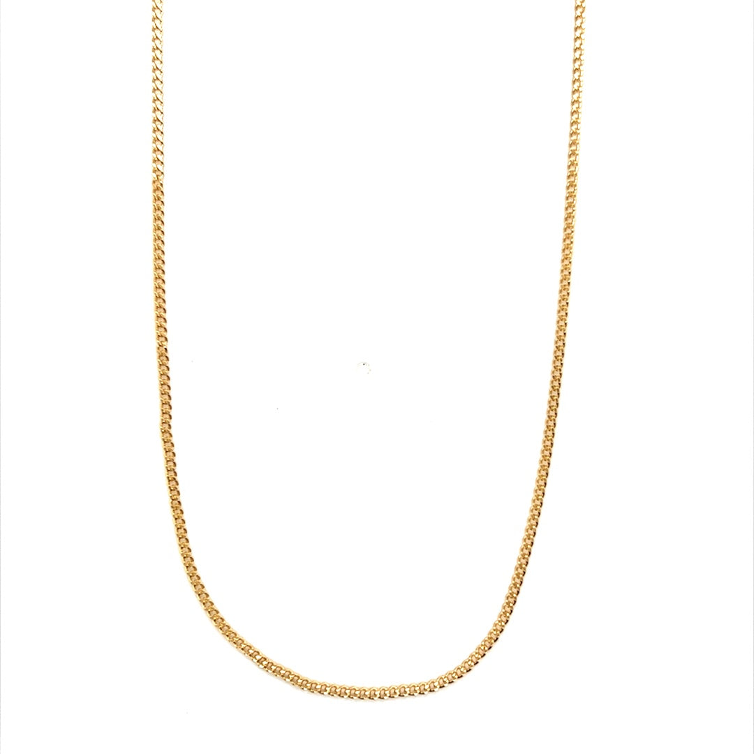 Curb Chain 1.5mm - Gold Filled
