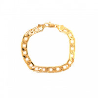 Curb Link Bracelet 8mm - Gold Filled