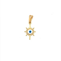 Evil Eye Charm  - Gold Filled