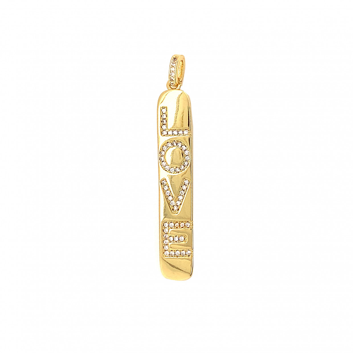 CZ Happy Pendant