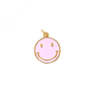 Enamel Smiley Charm