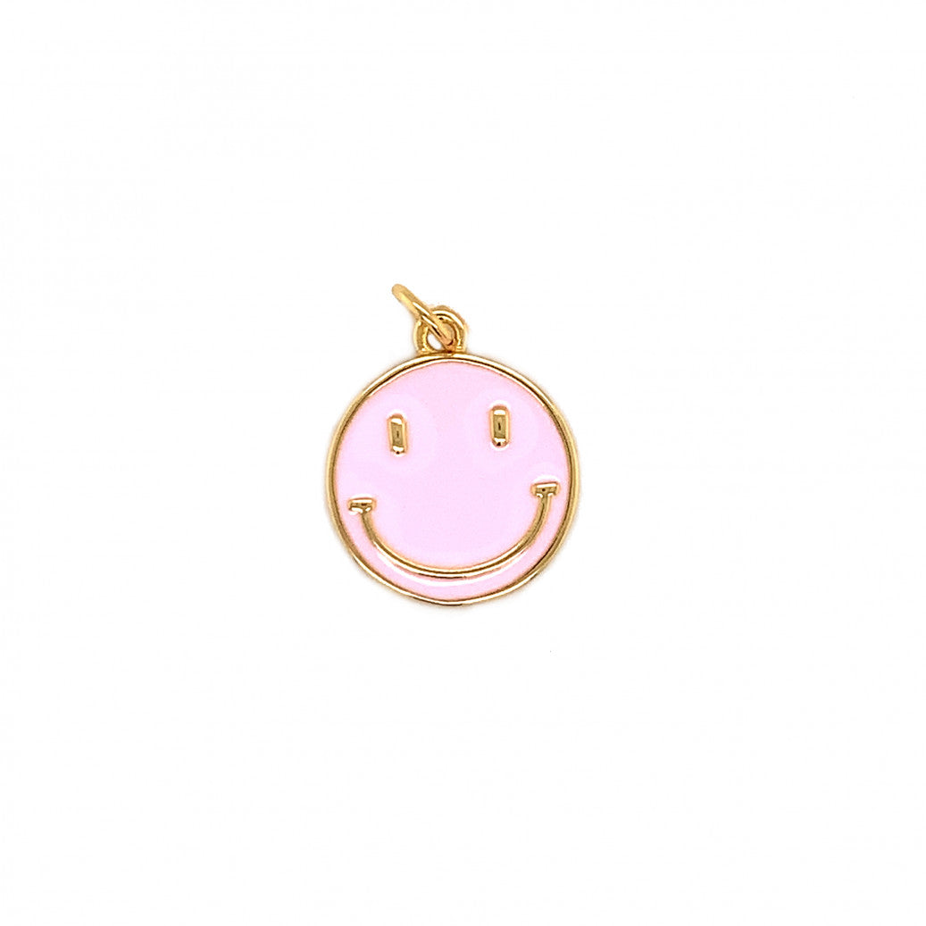 Enamel Smiley Charm