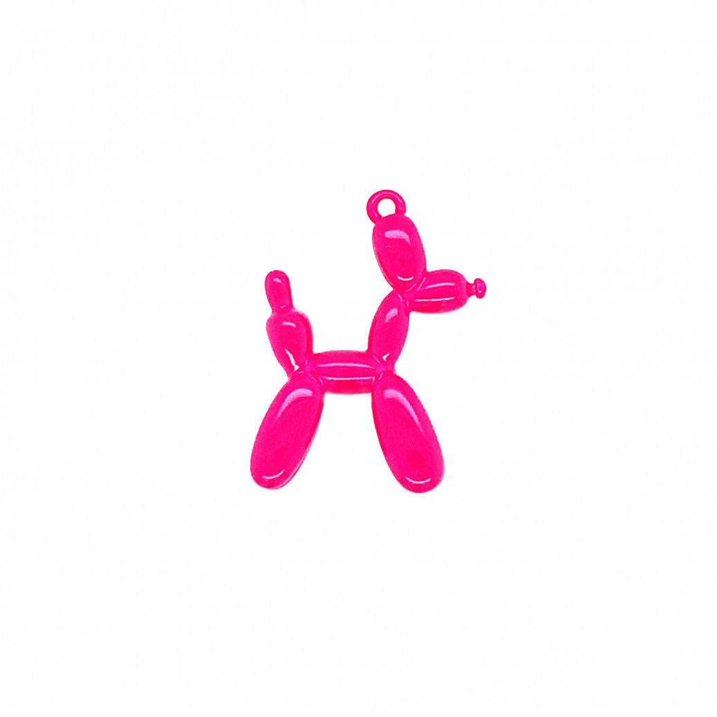 Enamel Dog Charm