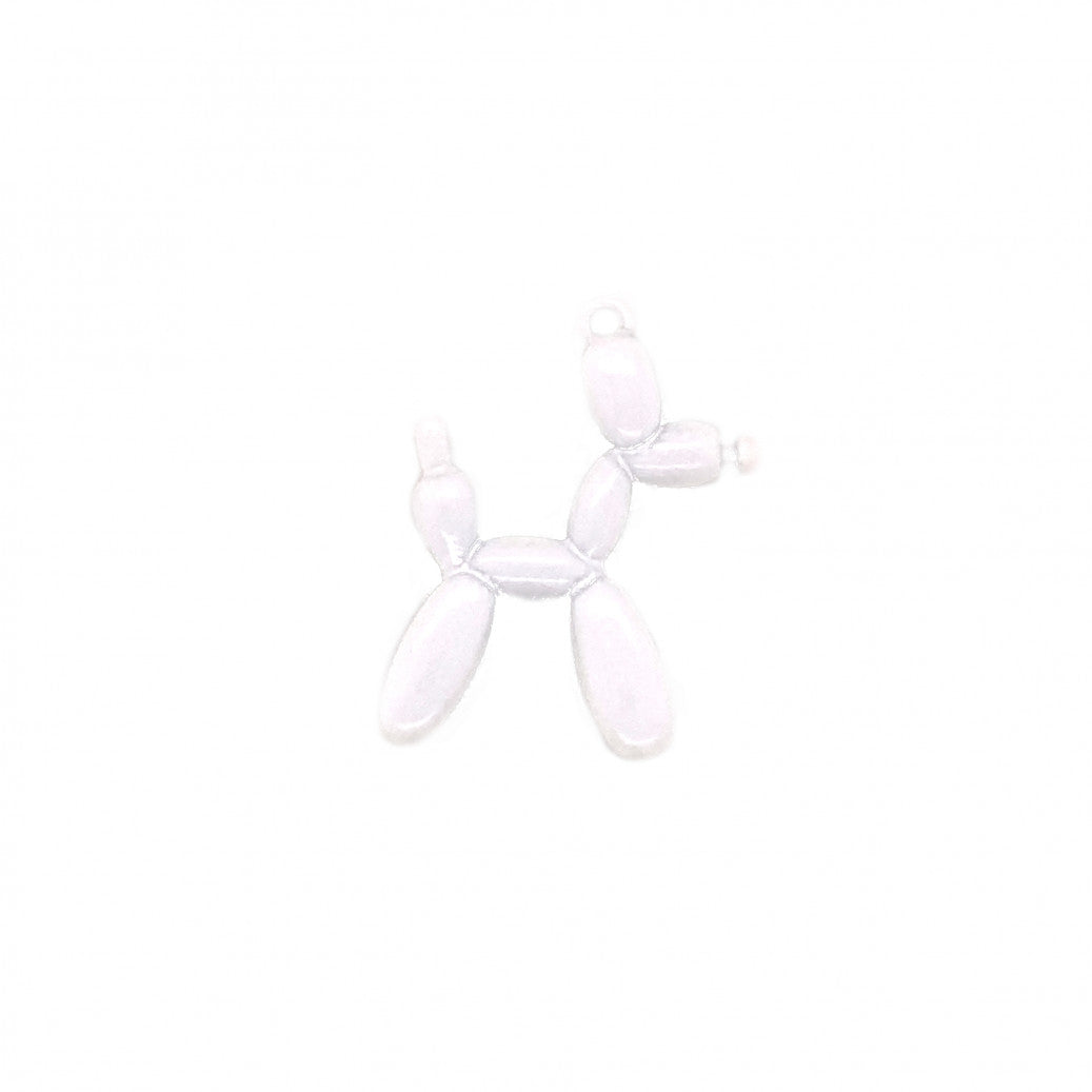 Enamel Dog Charm