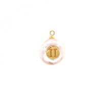 Zodiac Pearl Charm