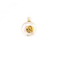 Zodiac Pearl Charm