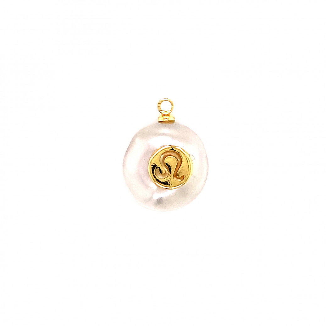 Zodiac Pearl Charm