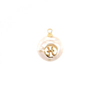 Zodiac Pearl Charm