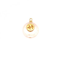 Zodiac Pearl Charm