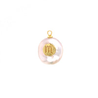 Zodiac Pearl Charm