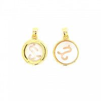 Zodiac Shell Pearl Pendant