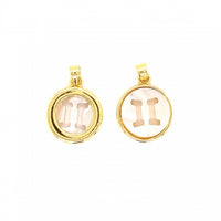 Zodiac Shell Pearl Pendant