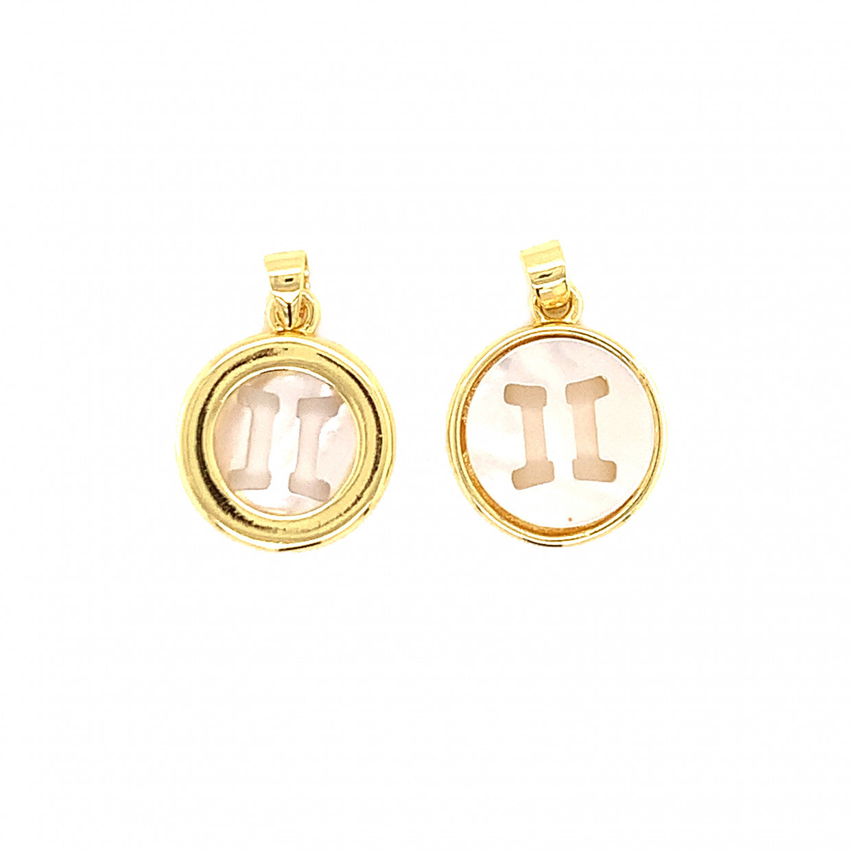 Zodiac Shell Pearl Pendant