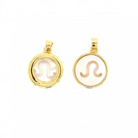 Zodiac Shell Pearl Pendant