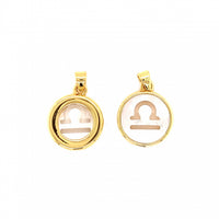 Zodiac Shell Pearl Pendant
