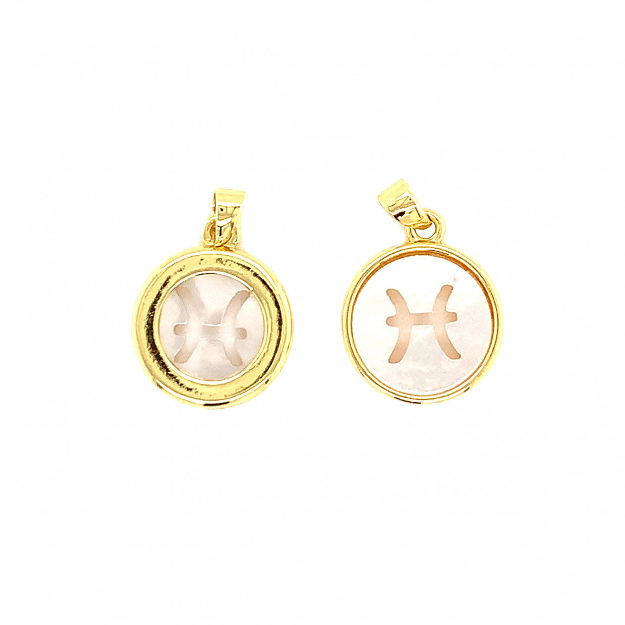 Zodiac Shell Pearl Pendant