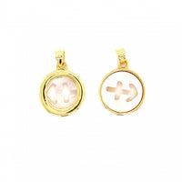 Zodiac Shell Pearl Pendant