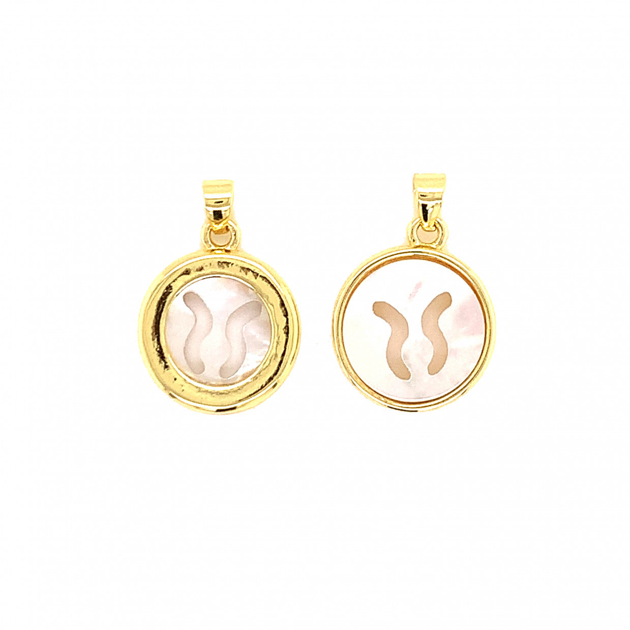 Zodiac Shell Pearl Pendant