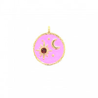 Enamel Celestial Charm