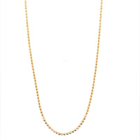  Faceted Ball Chain 1.5mm - Gold Filled