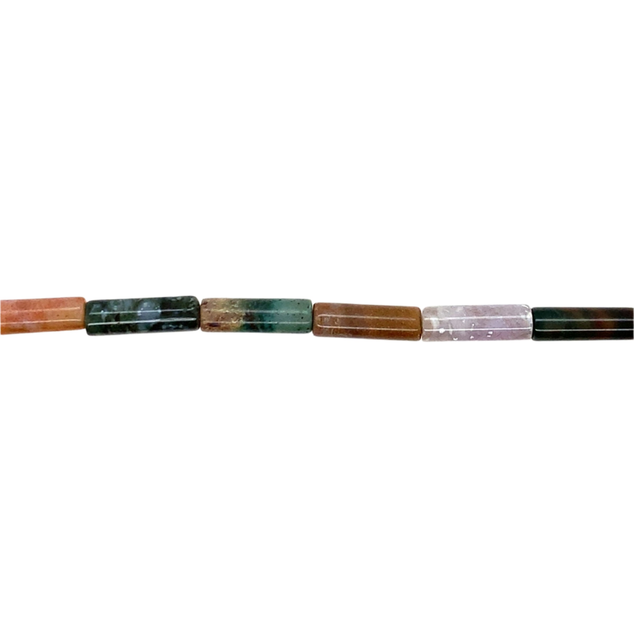 Fancy Jasper Tube Beads