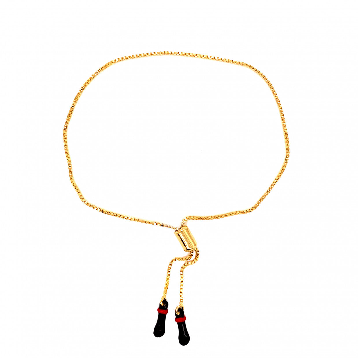 Figa Hand Charm Bracelet 1.2mm - Gold Filled