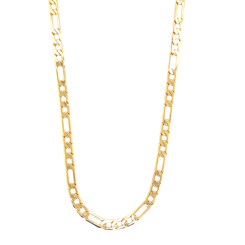 Figaro Chain 4mm