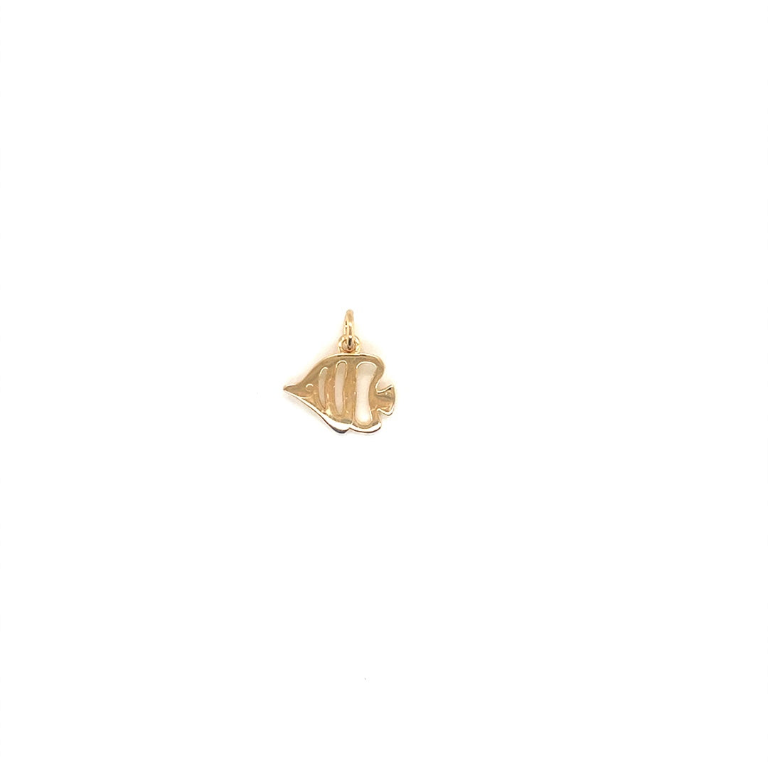 Fish Charm 12mm - Gold Filled