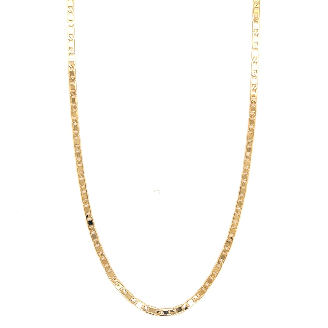 Flat Mariner Chain 1mm