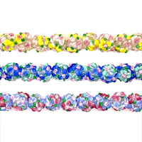 Flower Glass Beads