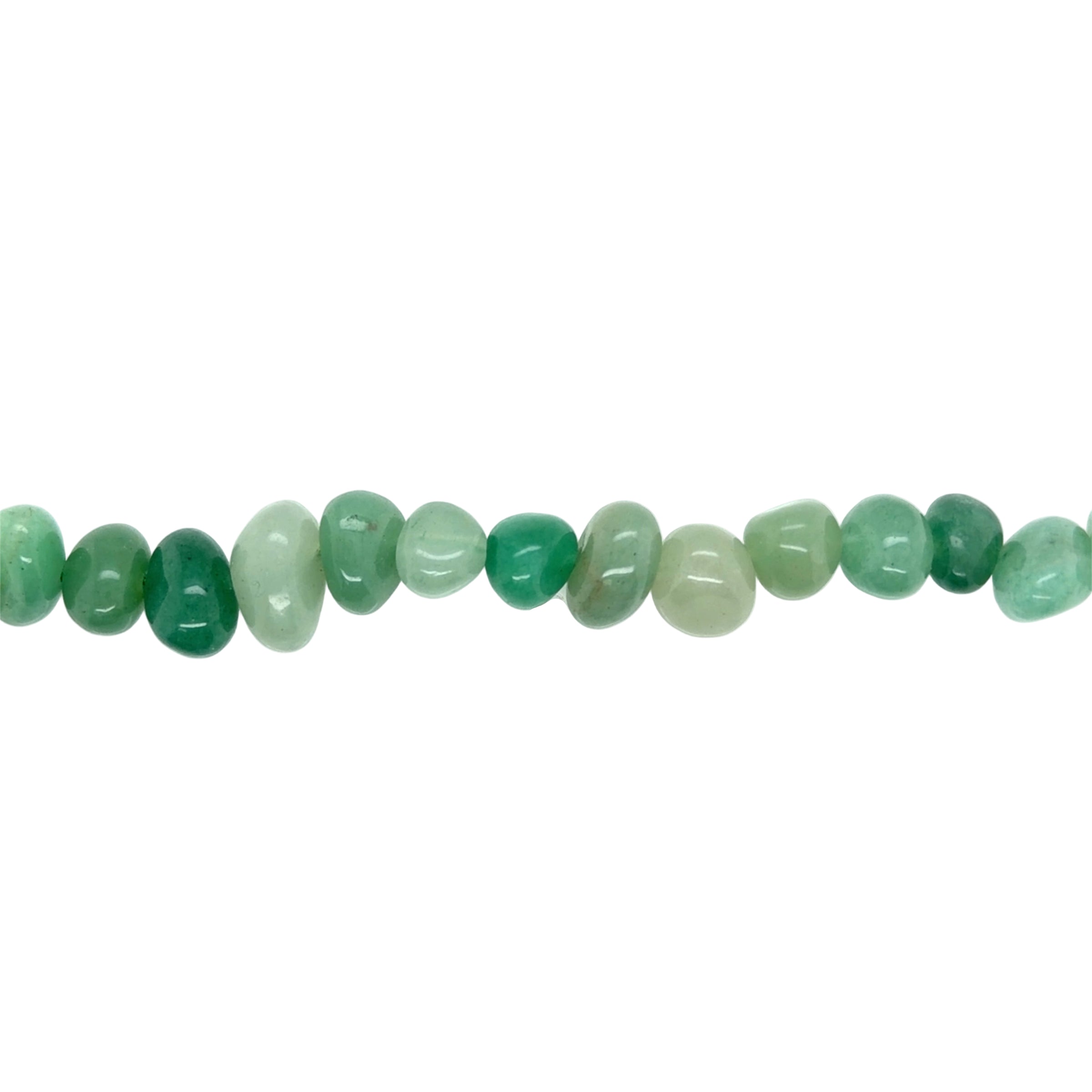 Green Aventurine Nuggets 13mm
