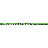 Green Evil Eye Beads 10mm