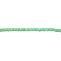 Green Synthetic Turquoise Rondelle Beads 6mm
