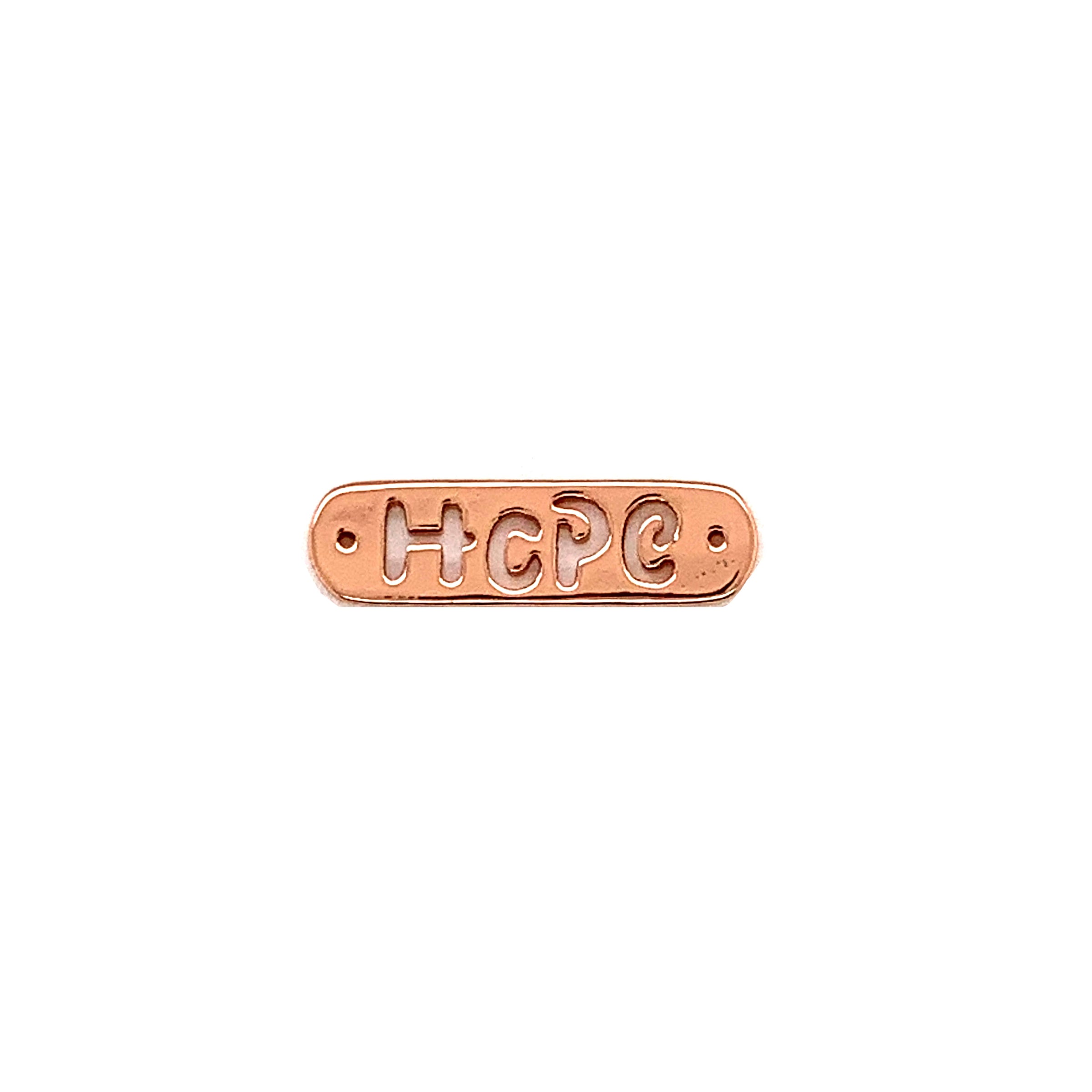 Hope Plate Connector 6mm - Brass
