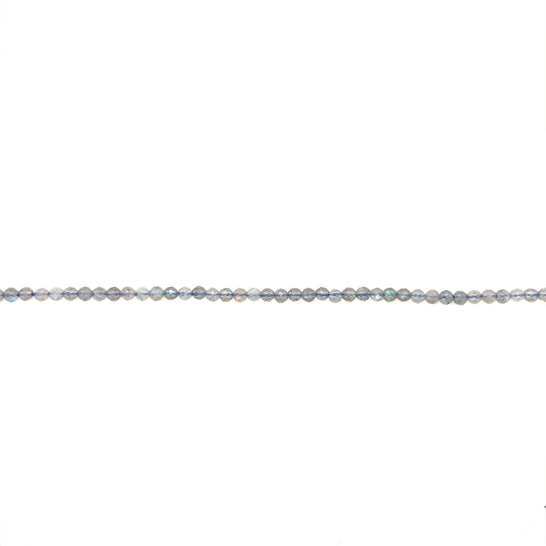 Labradorite Faceted Beads 12mm