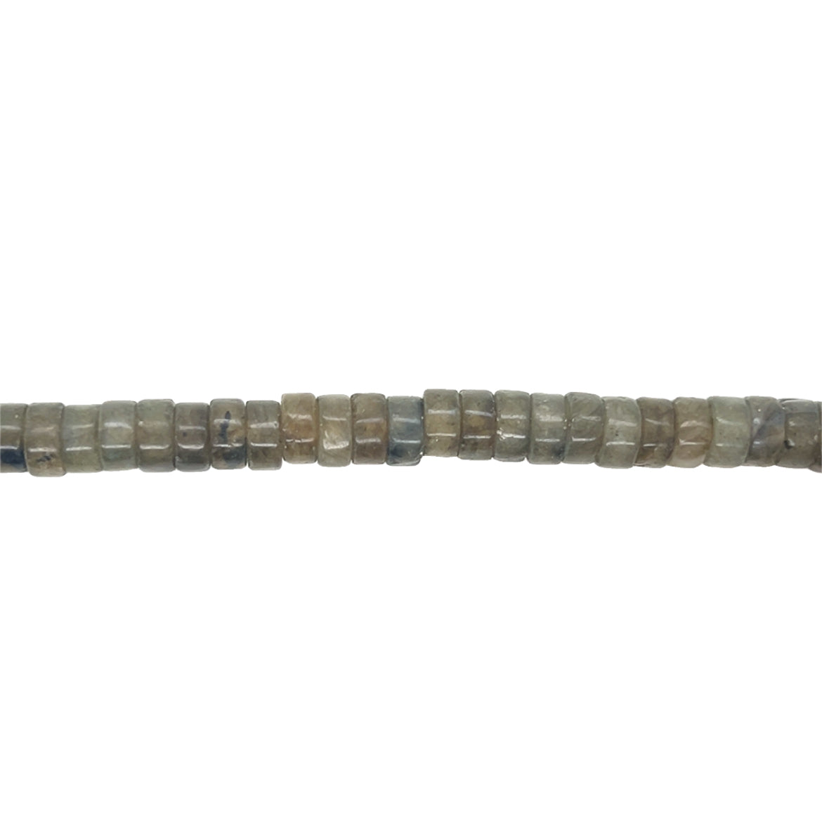 Labradorite Rondelle