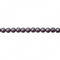 Lavender Shell Pearl Faceted Beads 12mm